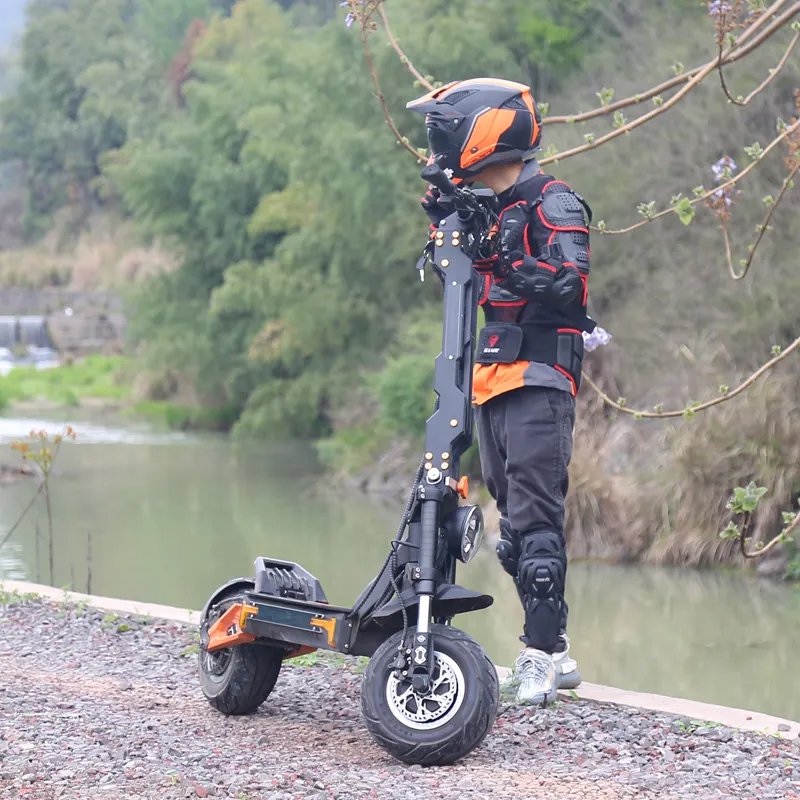 New Design in 2023 G5 High Speed Dual Motor Lithium Battery For Electric Scooter Adult Electric Scooters