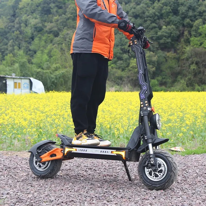 New Design in 2023 G5 High Speed Dual Motor Lithium Battery For Electric Scooter Adult Electric Scooters