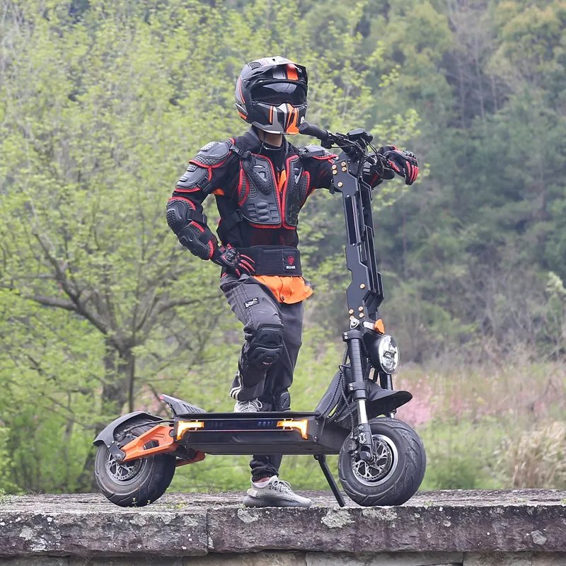 New Design in 2023 G5 High Speed Dual Motor Lithium Battery For Electric Scooter Adult Electric Scooters
