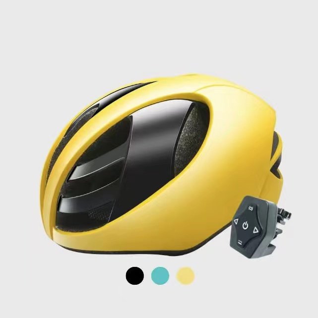 Smart Cycling Helmet Bike Sport Helmet Road Bicycle Motor Scooter Helmet With Remote Control Turn Signal Brake Light