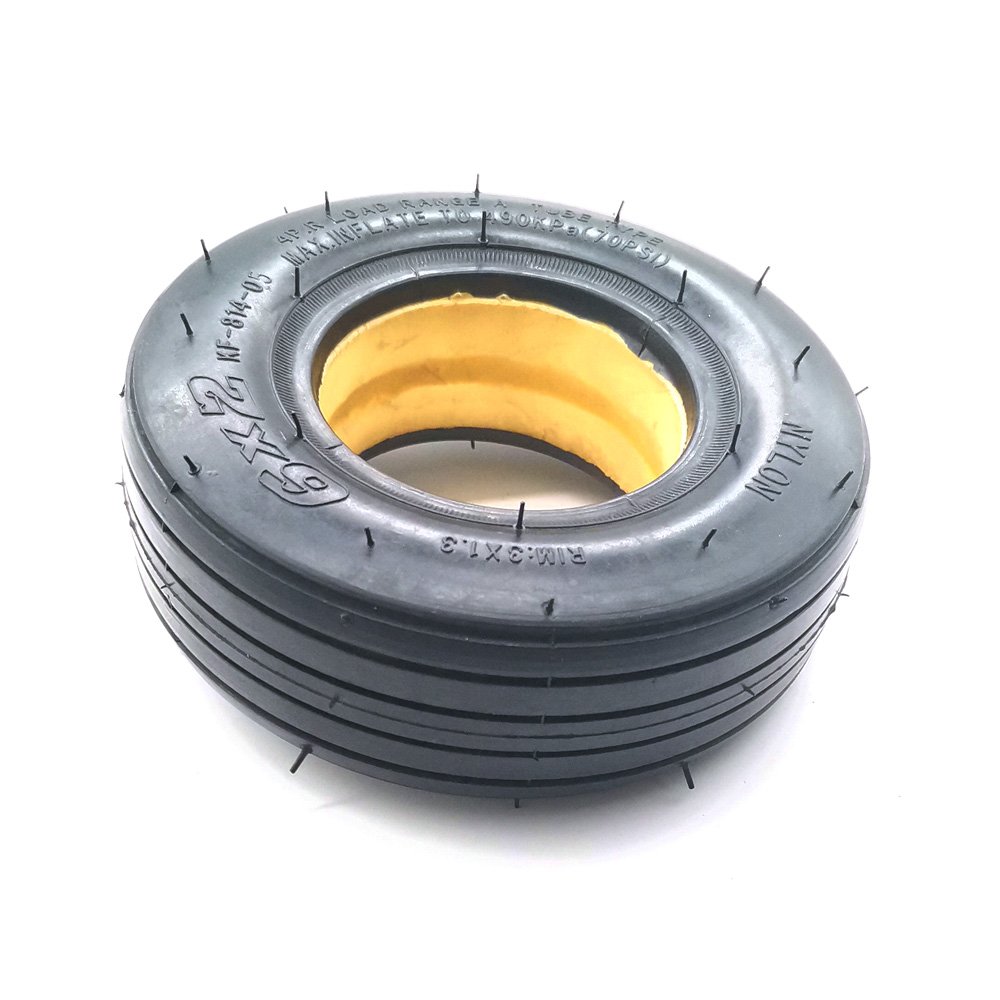 6x2 Scooter Tire Inner Outer Tubes Replacement Parts For Mini Folding Scooter