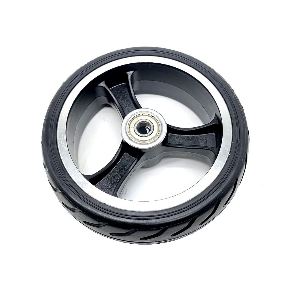 5 Inch Solid Tyre Wheel 5" Explosion Proof Tire for Jackhot Carbon Fiber Scooter Fastwheel F0 Electric Scooter Parts