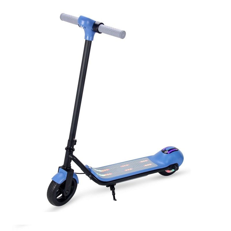Boy and girl favorite 6.5 inch lithium battery e scooters kids electric scooter