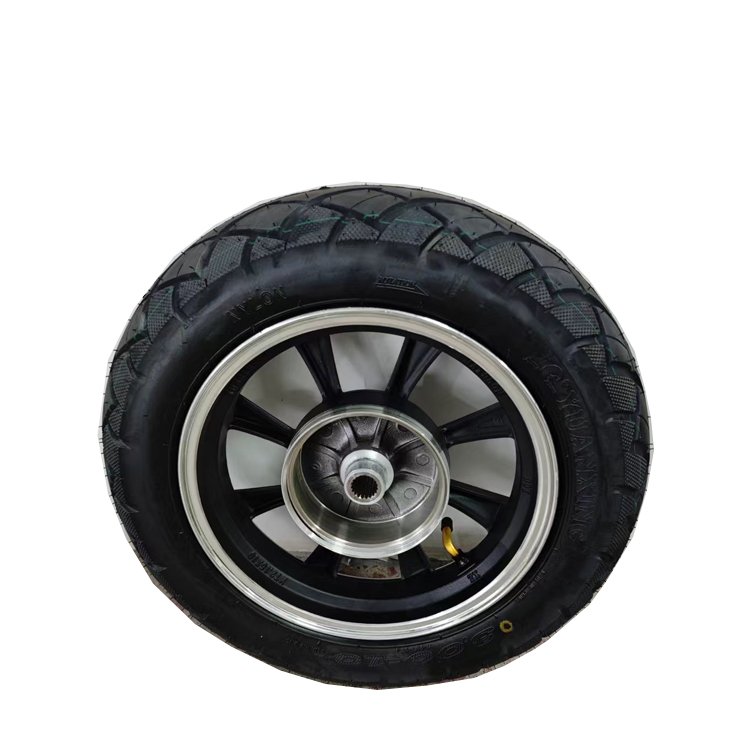 Electric Tricycles parts rear wheels hub 4 Wheels Tyre Car Disability Scooter Tyres For Motorcycles