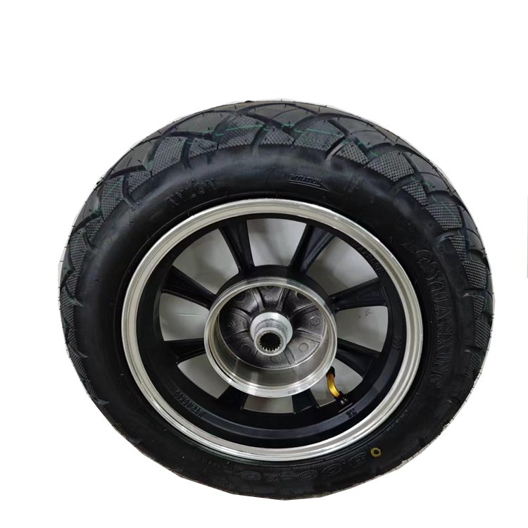 Electric Tricycles parts rear wheels hub 4 Wheels Tyre Car Disability Scooter Tyres For Motorcycles