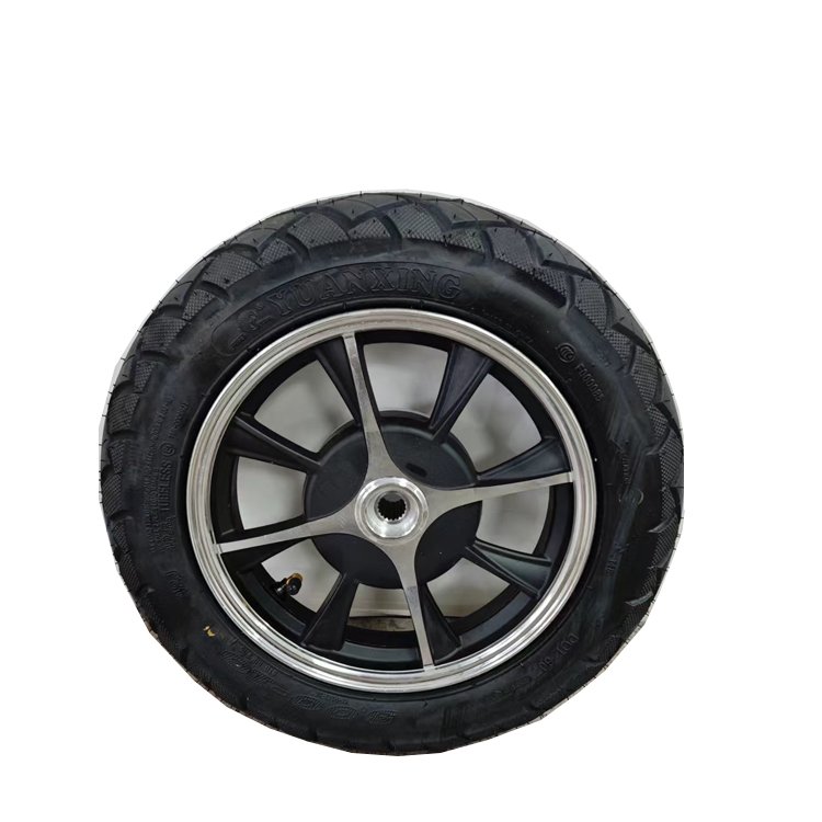 Electric Tricycles parts rear wheels hub 4 Wheels Tyre Car Disability Scooter Tyres For Motorcycles