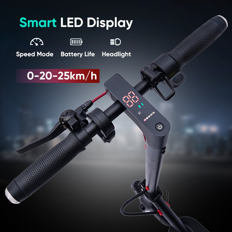 2024 New 2 wheel 350W 36V adult electric scooter foldable cheap electric scooter wholesale