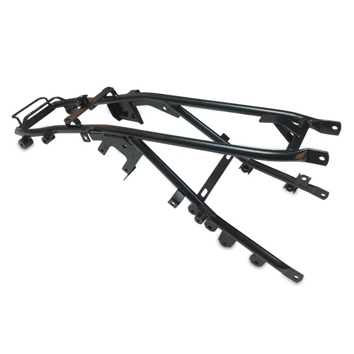 Motorcycle frame body parts