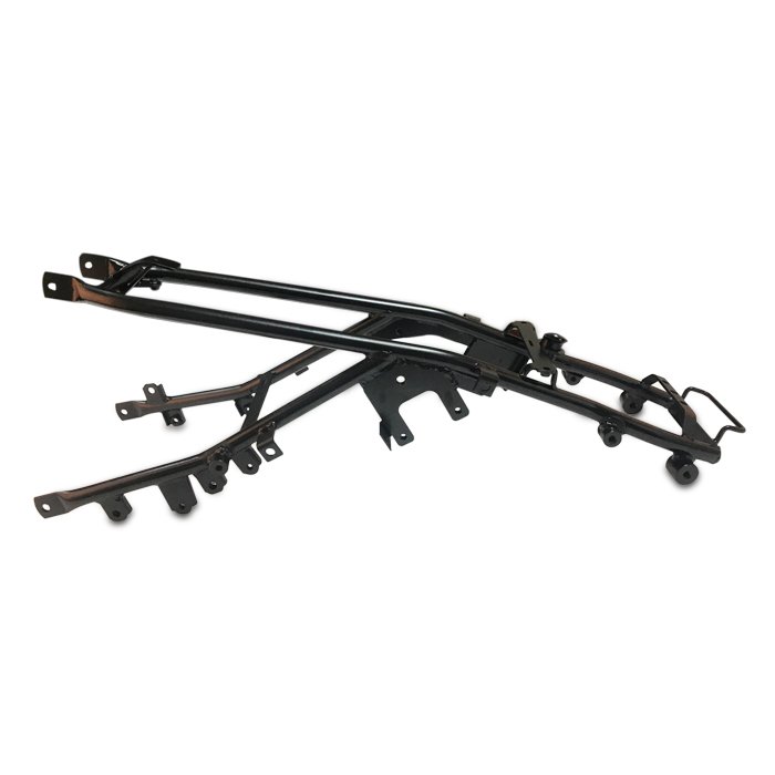 Motorcycle frame body parts