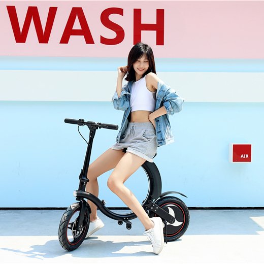 Adult electric scooter 2 wheel electric mobility scooter folding motor scooter dropshipping