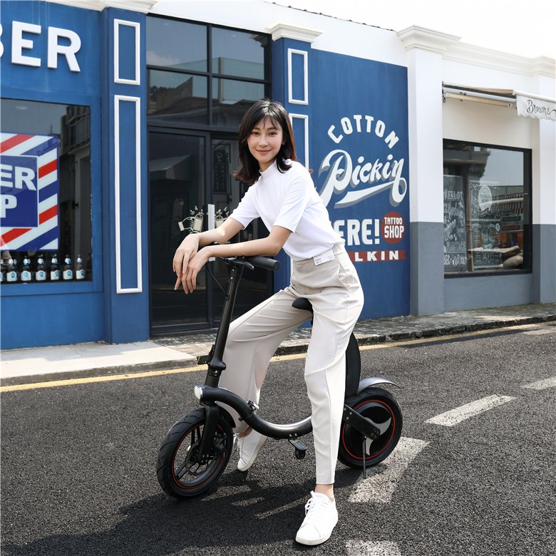 Adult electric scooter 2 wheel electric mobility scooter folding motor scooter dropshipping