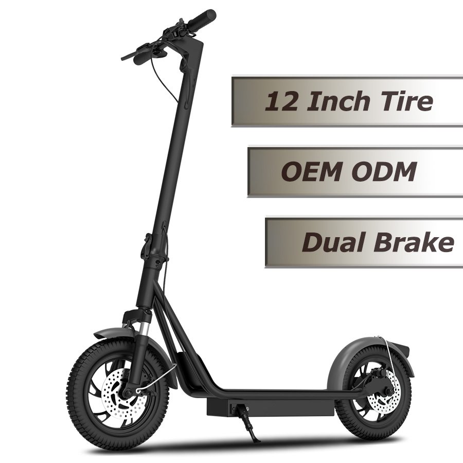 Customization Factory 350W 500W 750W Fold E-scooter Sharing Trotinet Electric Scooter China