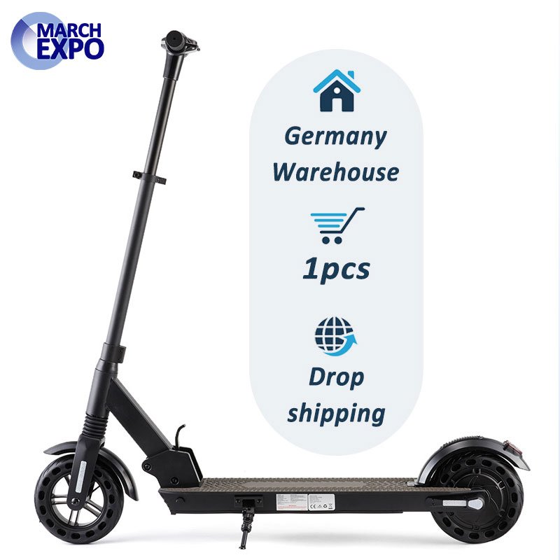 Customization Factory 350W 500W 750W Fold E-scooter Sharing Trotinet Electric Scooter China