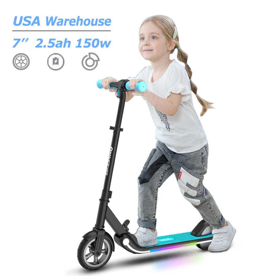 Customization Factory 350W 500W 750W Fold E-scooter Sharing Trotinet Electric Scooter China