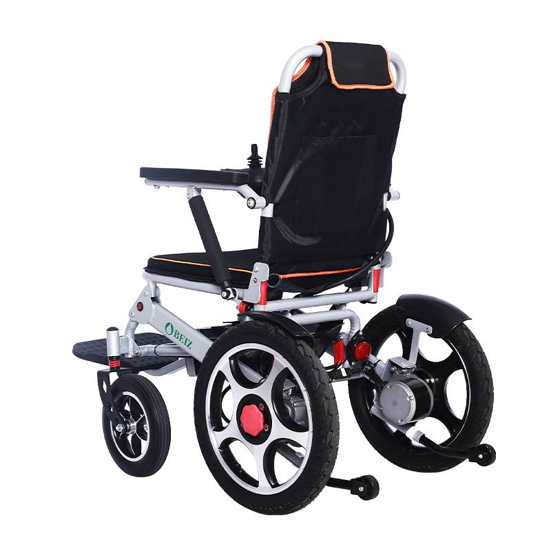 China BEIZ Portable folding 4 Wheels Electric Scooter 500W Dual Motor Handicapped Mobility Scooter 16" Wheels