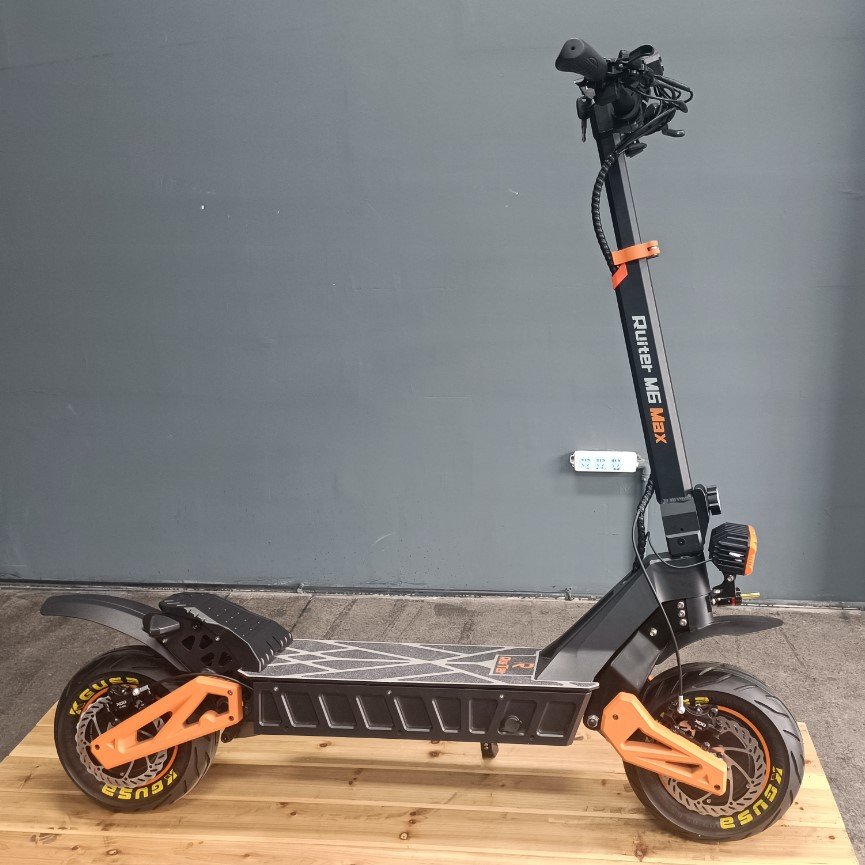 M6Max 2025 New Design Fast Speed 2400W 52V Dual Foldable Electric Scooter For Adult