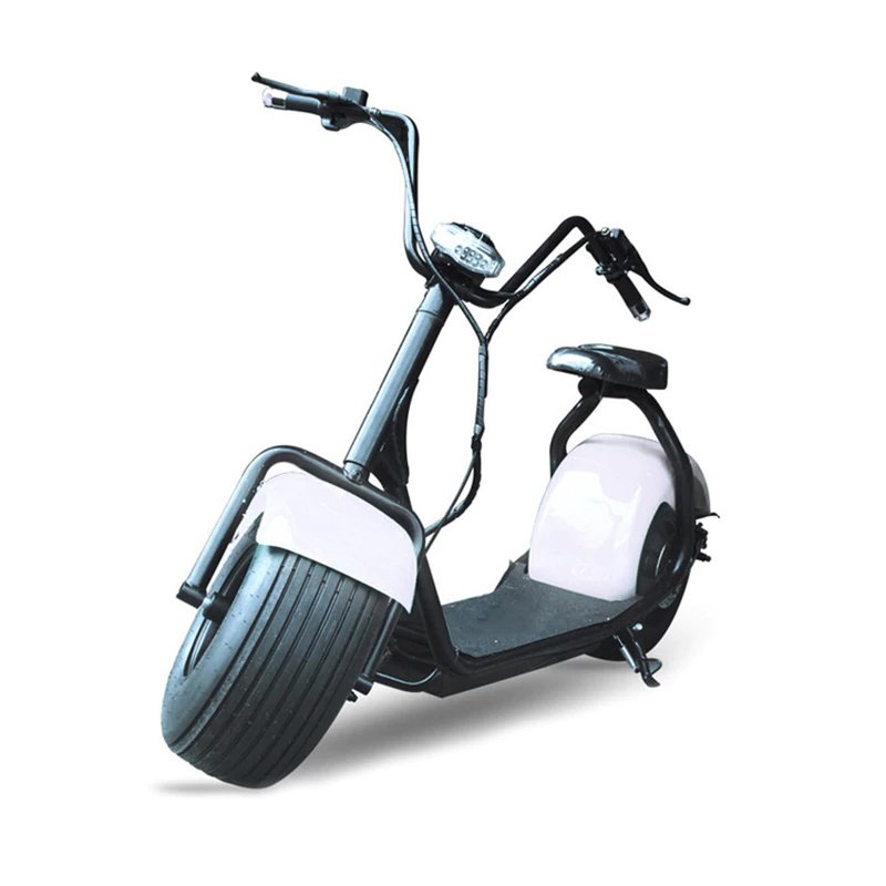 Adult Big 2 Wheel 1500 W EU 200KG Max Load E Bike Fat Tyre Electric Scooter Citycoco For Sale Europe USA