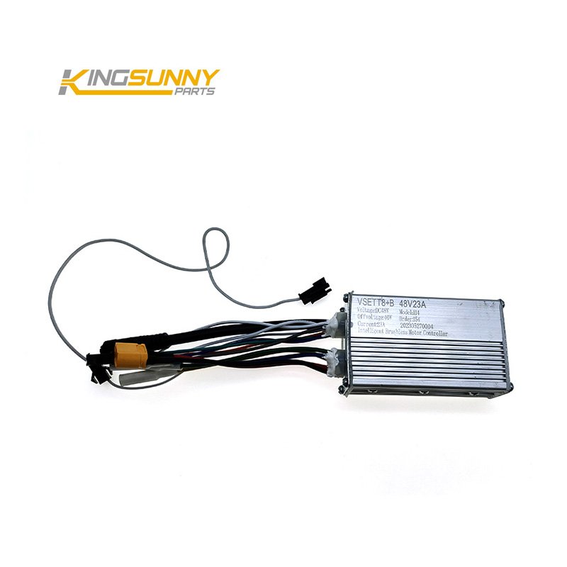 New 48V 23A Rear Controller For Vsett 8+ Electric Scooter Spare Parts Replacement Accessories Aluminum Alloy Motherboard