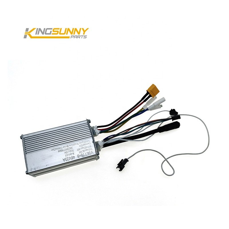 New 48V 23A Rear Controller For Vsett 8+ Electric Scooter Spare Parts Replacement Accessories Aluminum Alloy Motherboard