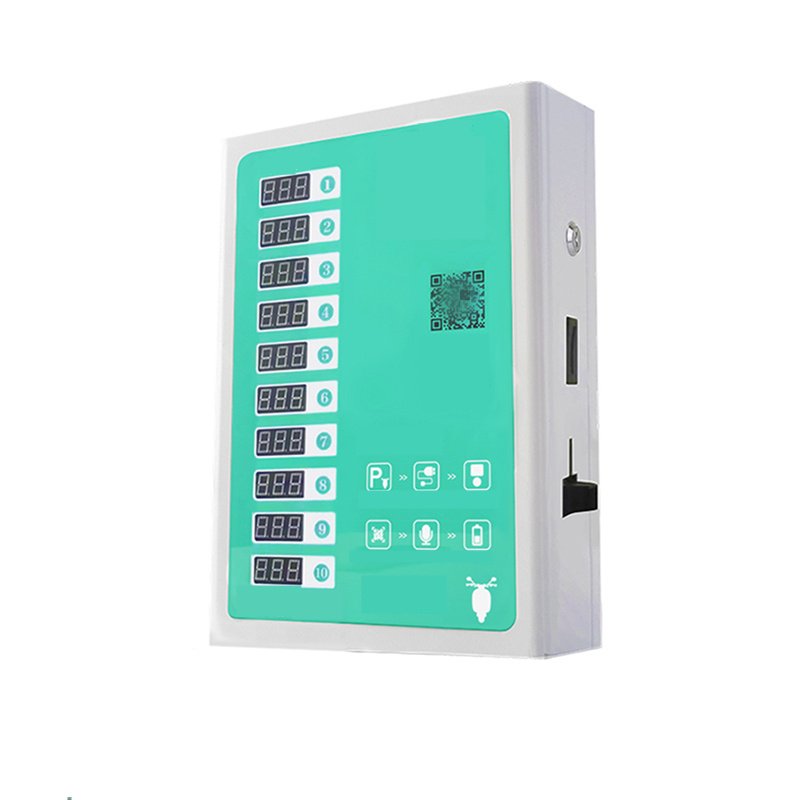 E Rickshaw Battery Charger Price Commercial Automobile Battery Charger Smart Electric Bicycle Charging Station 4g