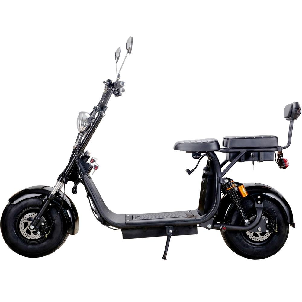 2023 Top Selling EEC COC 2000W 3000W 2500W Two Wheel Long Range European Warehouse Citycoco Electric Scooter