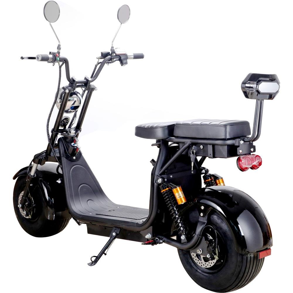 2023 Top Selling EEC COC 2000W 3000W 2500W Two Wheel Long Range European Warehouse Citycoco Electric Scooter