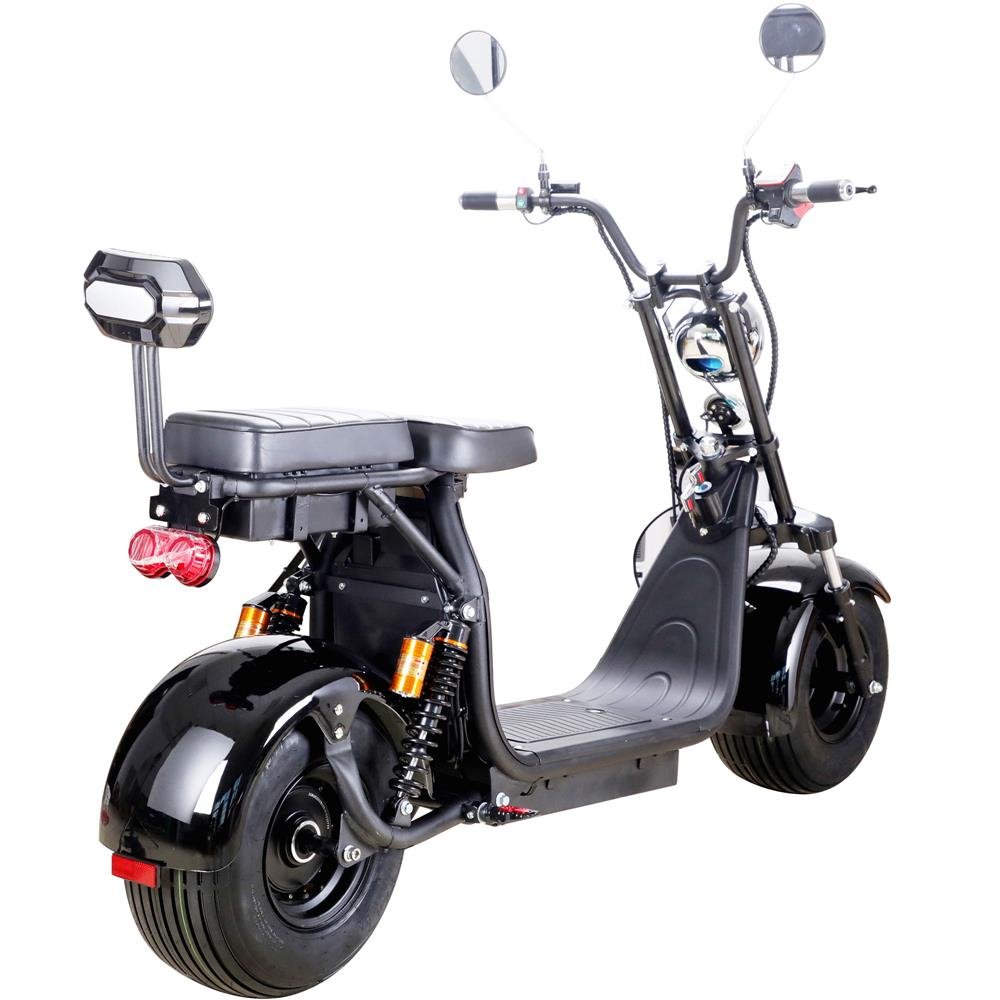 2023 Top Selling EEC COC 2000W 3000W 2500W Two Wheel Long Range European Warehouse Citycoco Electric Scooter