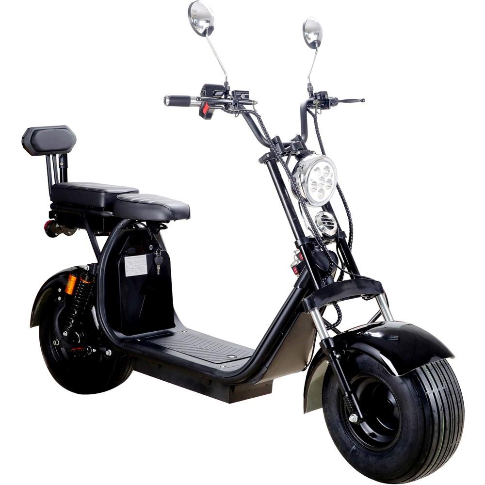 2023 Top Selling EEC COC 2000W 3000W 2500W Two Wheel Long Range European Warehouse Citycoco Electric Scooter