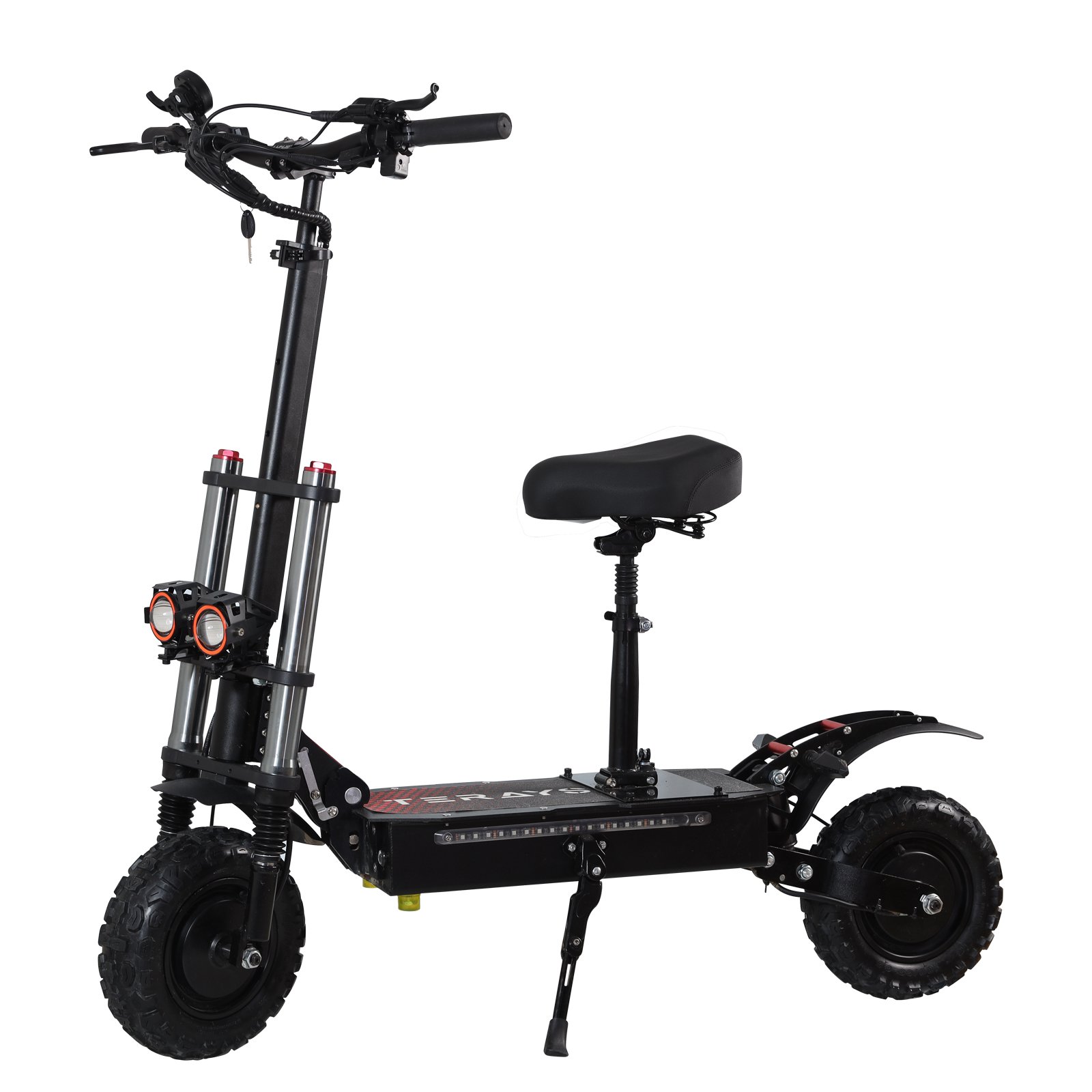 US Warehouse 100KM Long Range Fast E-Scooters 85Km/h 200KG Max Load High Speed Electric Scooters