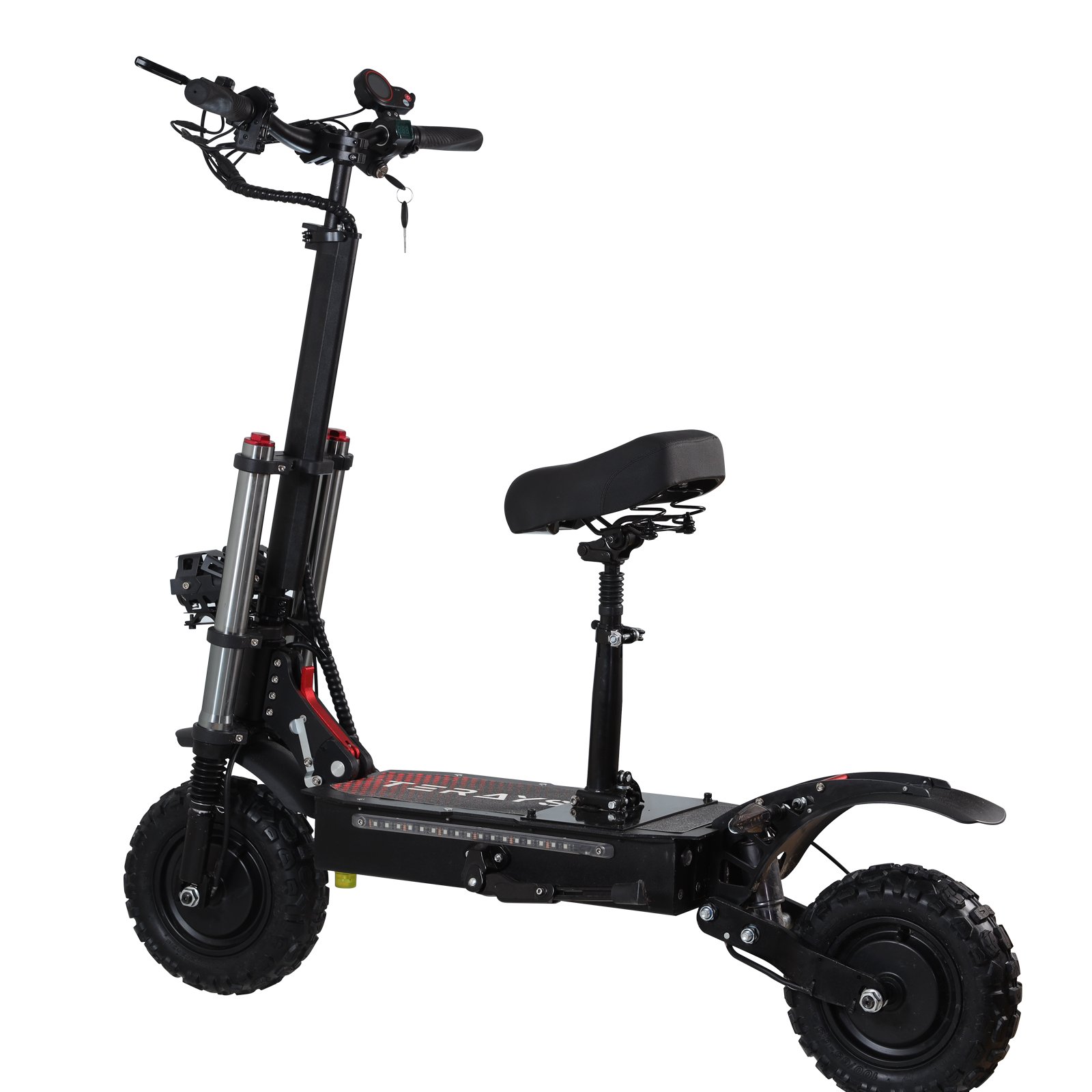 US Warehouse 100KM Long Range Fast E-Scooters 85Km/h 200KG Max Load High Speed Electric Scooters