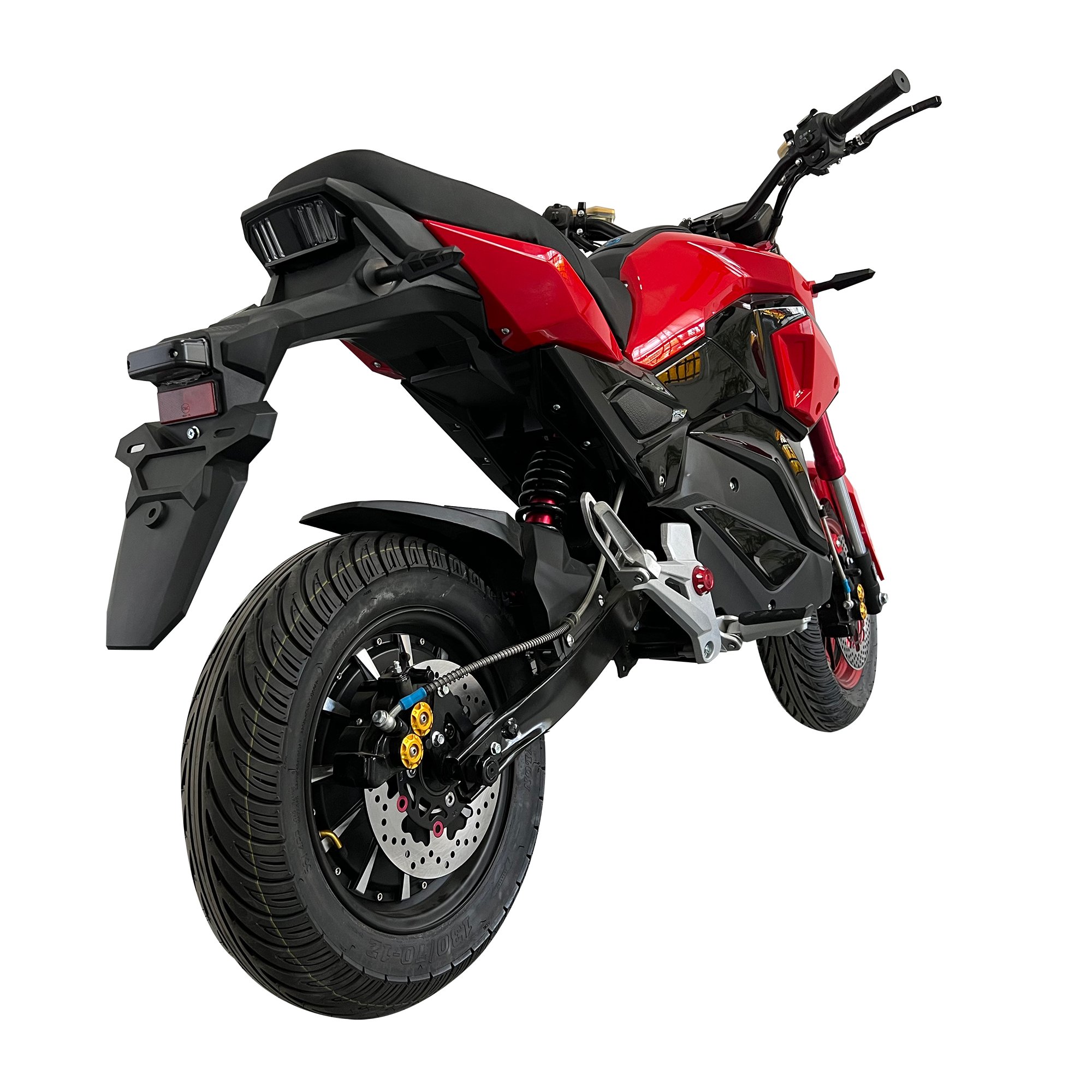 Factory Sale 8000W Electric Motorcycle with Powerful Motor and Long Range Battery