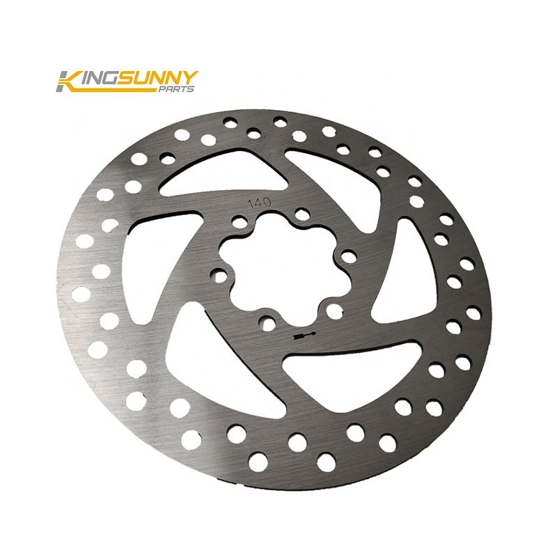 Kugoo M4 Spare Parts Brake Discs 140mm Brake Disc For Kugoo M4 Electric Scooter Parts 6 plug brake disc for M4 Scooter Parts