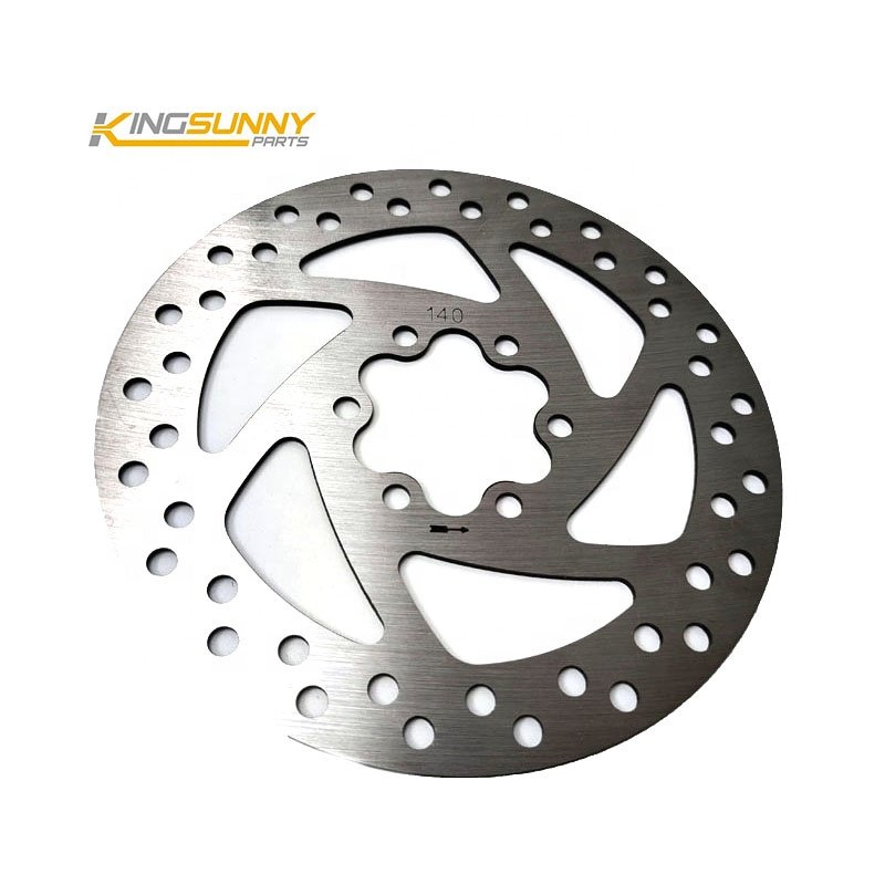 Kugoo M4 Spare Parts Brake Discs 140mm Brake Disc For Kugoo M4 Electric Scooter Parts 6 plug brake disc for M4 Scooter Parts