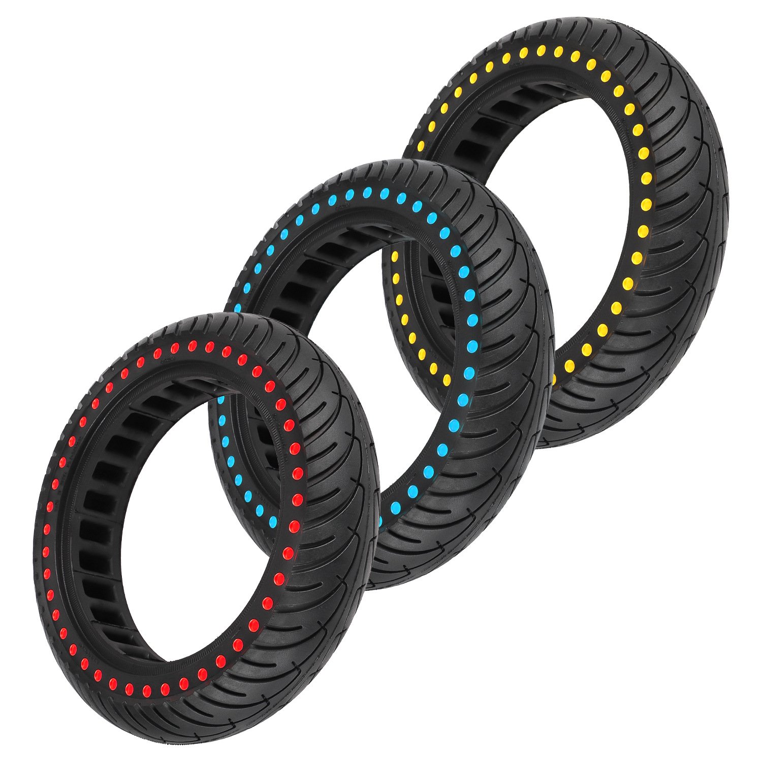 Solid Escooter Tire Various Wheel Tyres Scooter Part Spare Electr G30 M365 Xaomi Electric Scooter Parts Tires