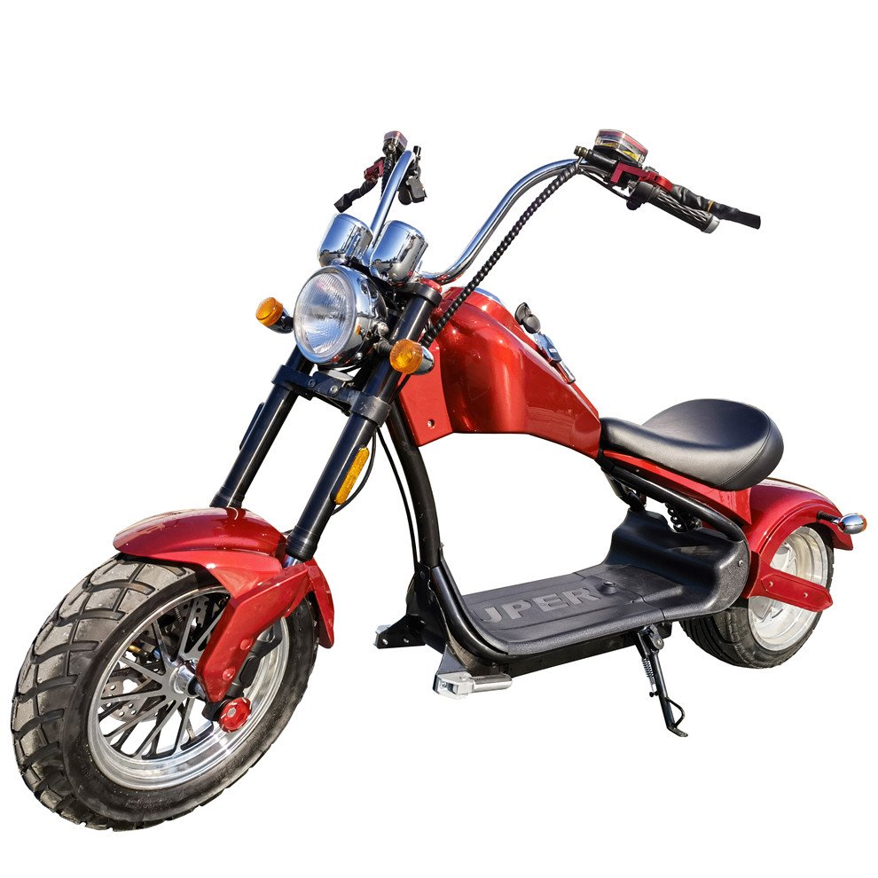 2022 new model 60V 2000W 12 Inch electric scooter citycoco cheap 50Km/h