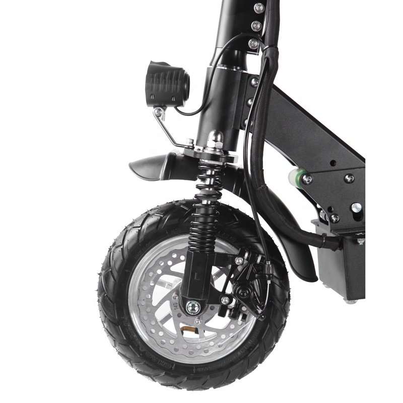 Popular Design 1200W Electric Scooter 10 Inch 48V 35Ah 100Km Range Electric Scooter Off Road Adult