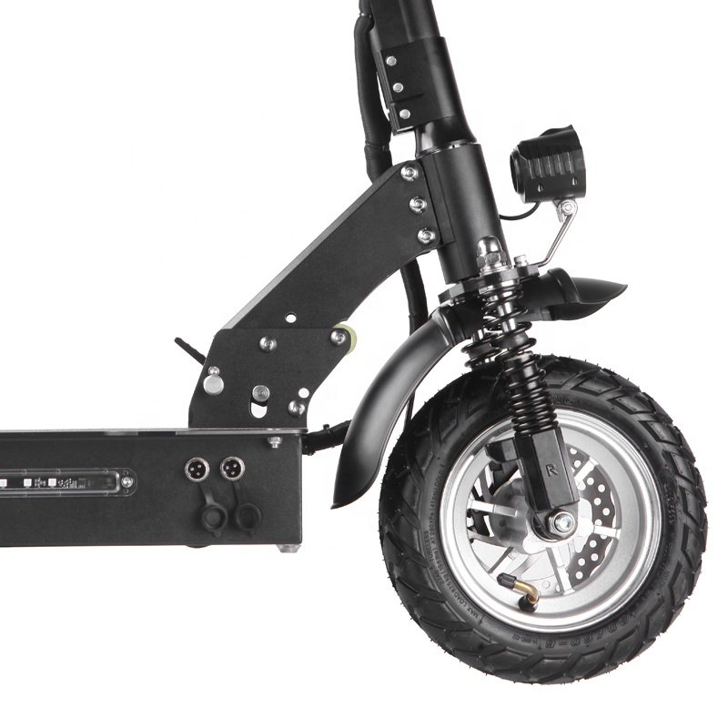 Popular Design 1200W Electric Scooter 10 Inch 48V 35Ah 100Km Range Electric Scooter Off Road Adult