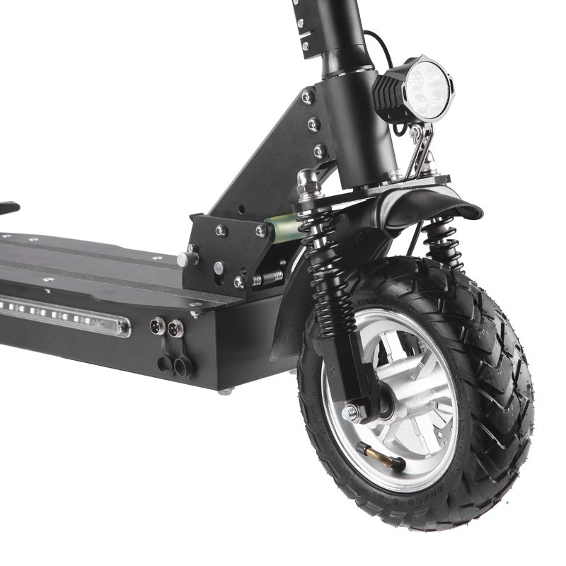 Popular Design 1200W Electric Scooter 10 Inch 48V 35Ah 100Km Range Electric Scooter Off Road Adult