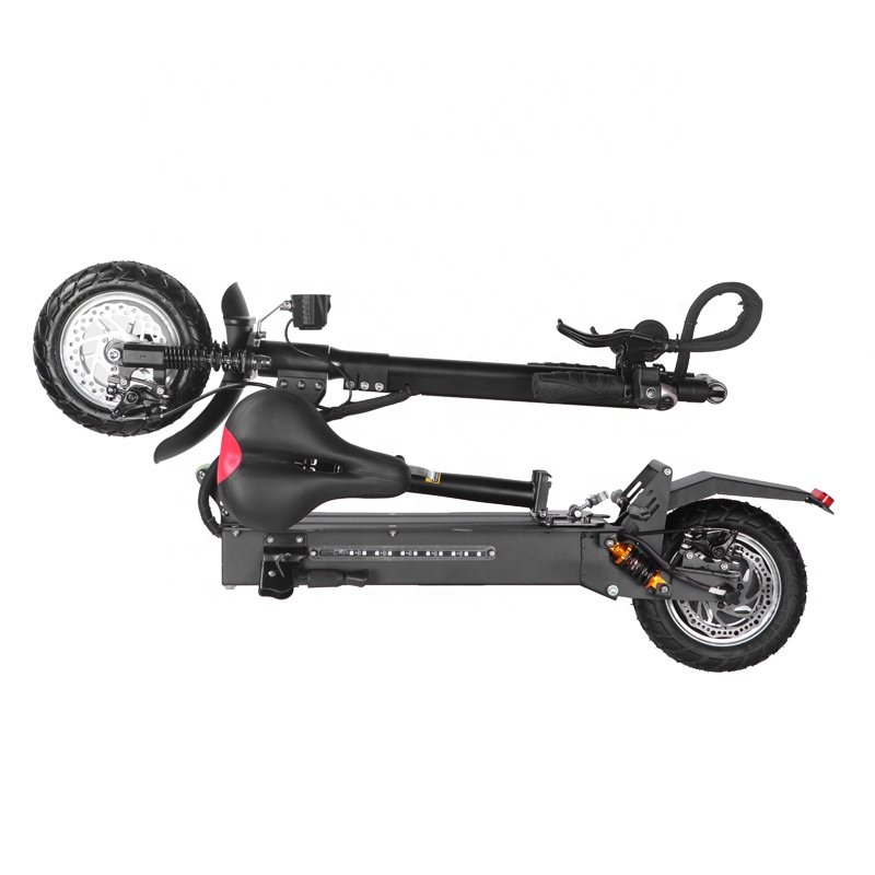 Popular Design 1200W Electric Scooter 10 Inch 48V 35Ah 100Km Range Electric Scooter Off Road Adult