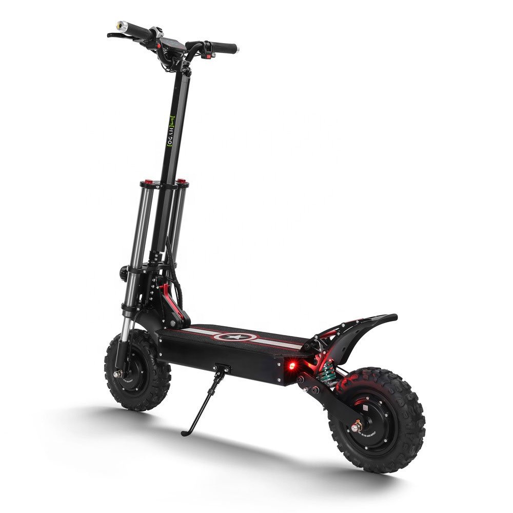 60V 2400W 2 Wheel Lithium Battery Powerfull Long Range Fast Offroad Adults Dual Motor Electric Scooter