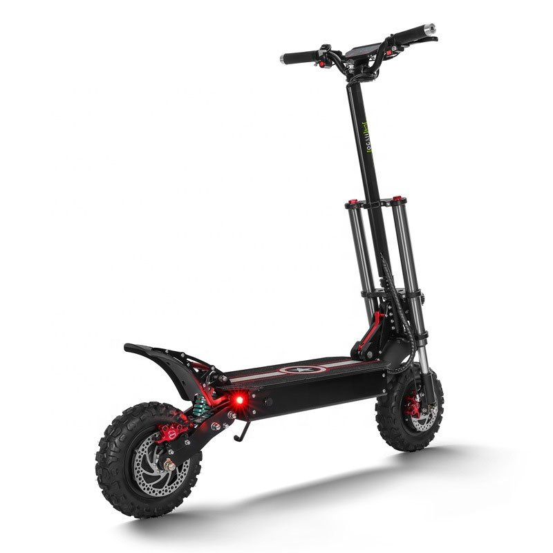 60V 2400W 2 Wheel Lithium Battery Powerfull Long Range Fast Offroad Adults Dual Motor Electric Scooter