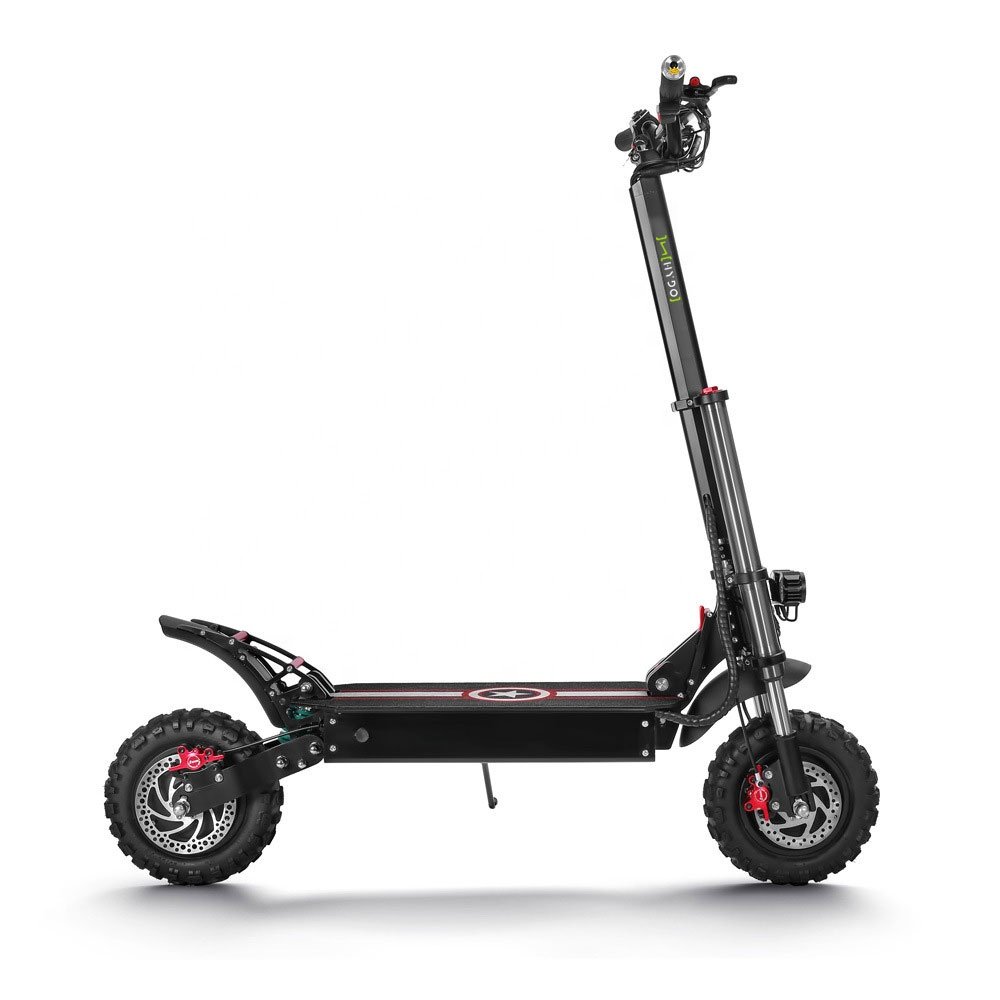 60V 2400W 2 Wheel Lithium Battery Powerfull Long Range Fast Offroad Adults Dual Motor Electric Scooter