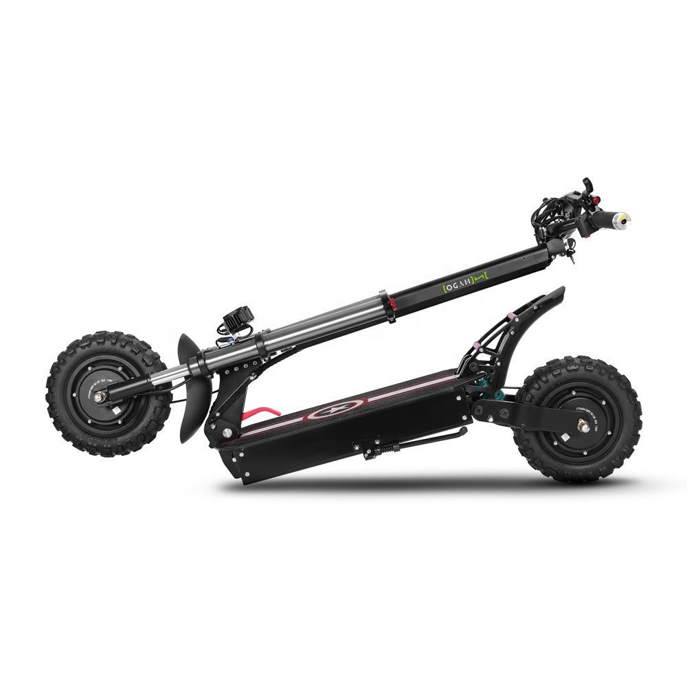 60V 2400W 2 Wheel Lithium Battery Powerfull Long Range Fast Offroad Adults Dual Motor Electric Scooter