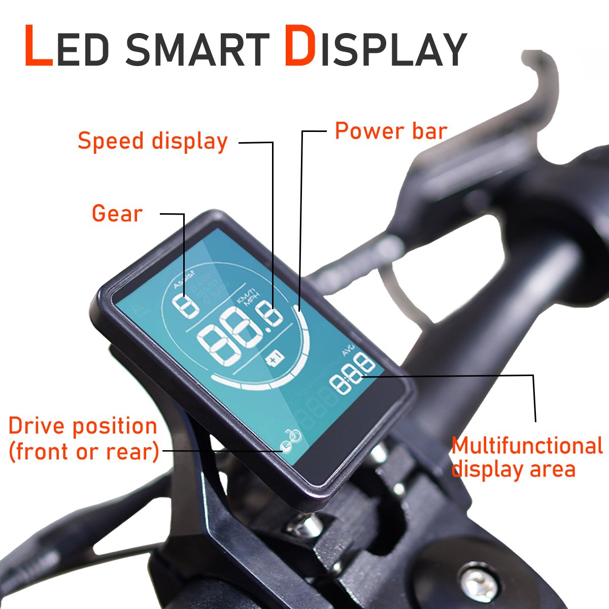 JOYOR S8S electric scooter Max speed 55KM/H long range 75-90KM folding scooter 1200w 13Ah adult electric scooter