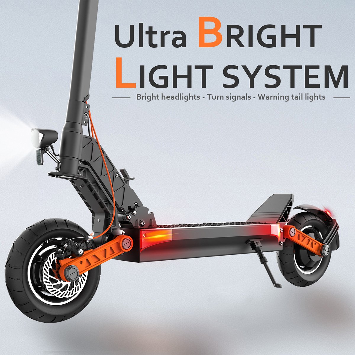 JOYOR S8S electric scooter Max speed 55KM/H long range 75-90KM folding scooter 1200w 13Ah adult electric scooter