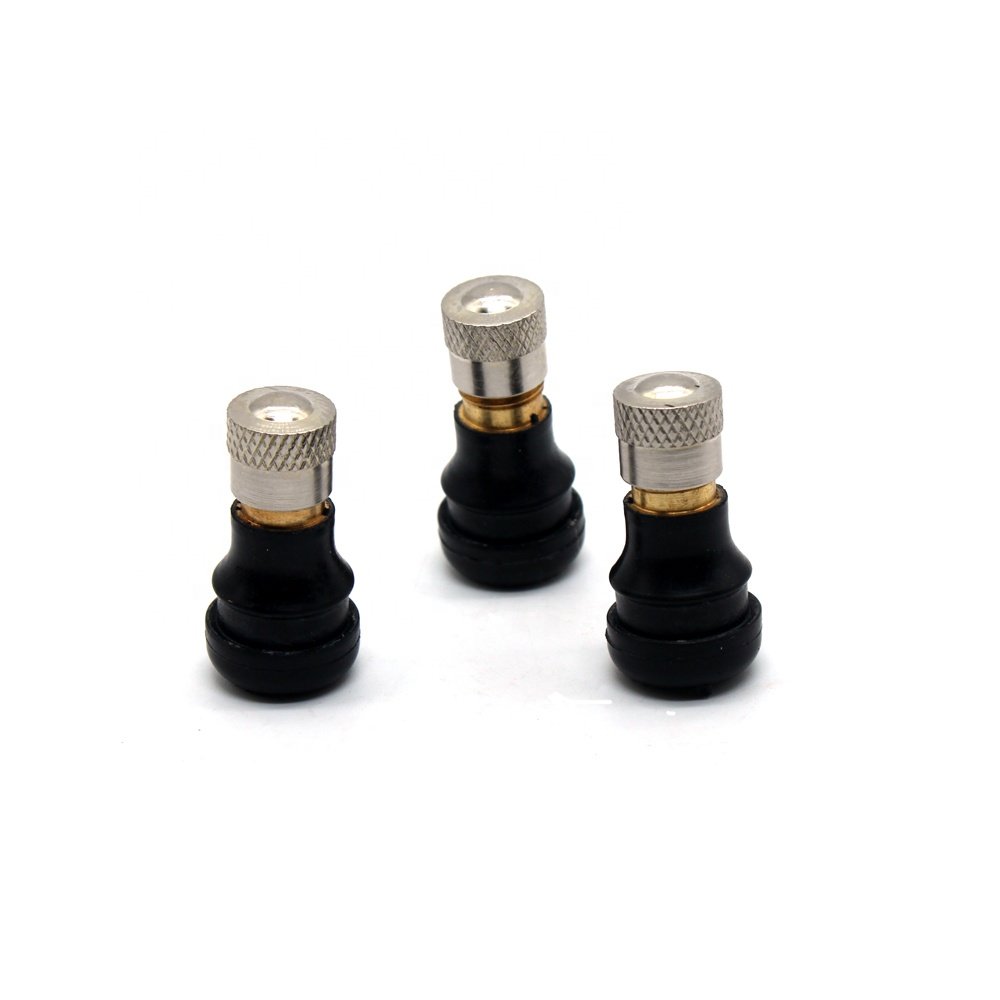 Electric Scooter Tyre Vacuum Valve Tubeless Tire Valve For Xiaomi M365 Scooter Tyre Wheel Gas Valve Electric Scooter Accessories