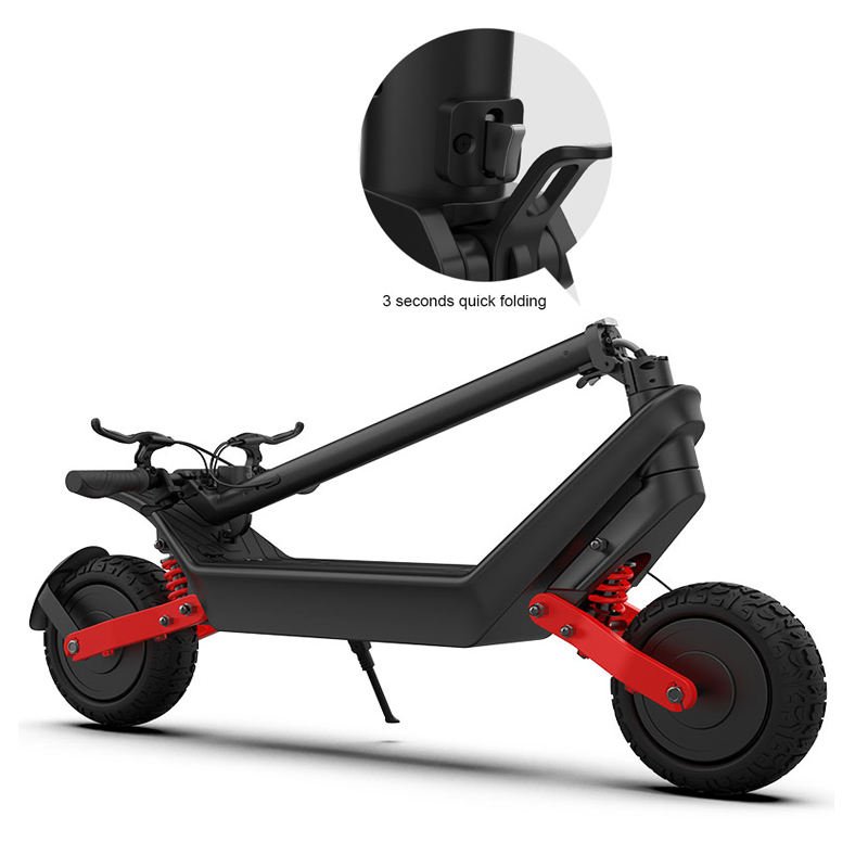 High Power X10 Off-Road Dual Drive Electric Scooter New Adult Remote Folding Electric Scooter Two Digital Electronic Scooter