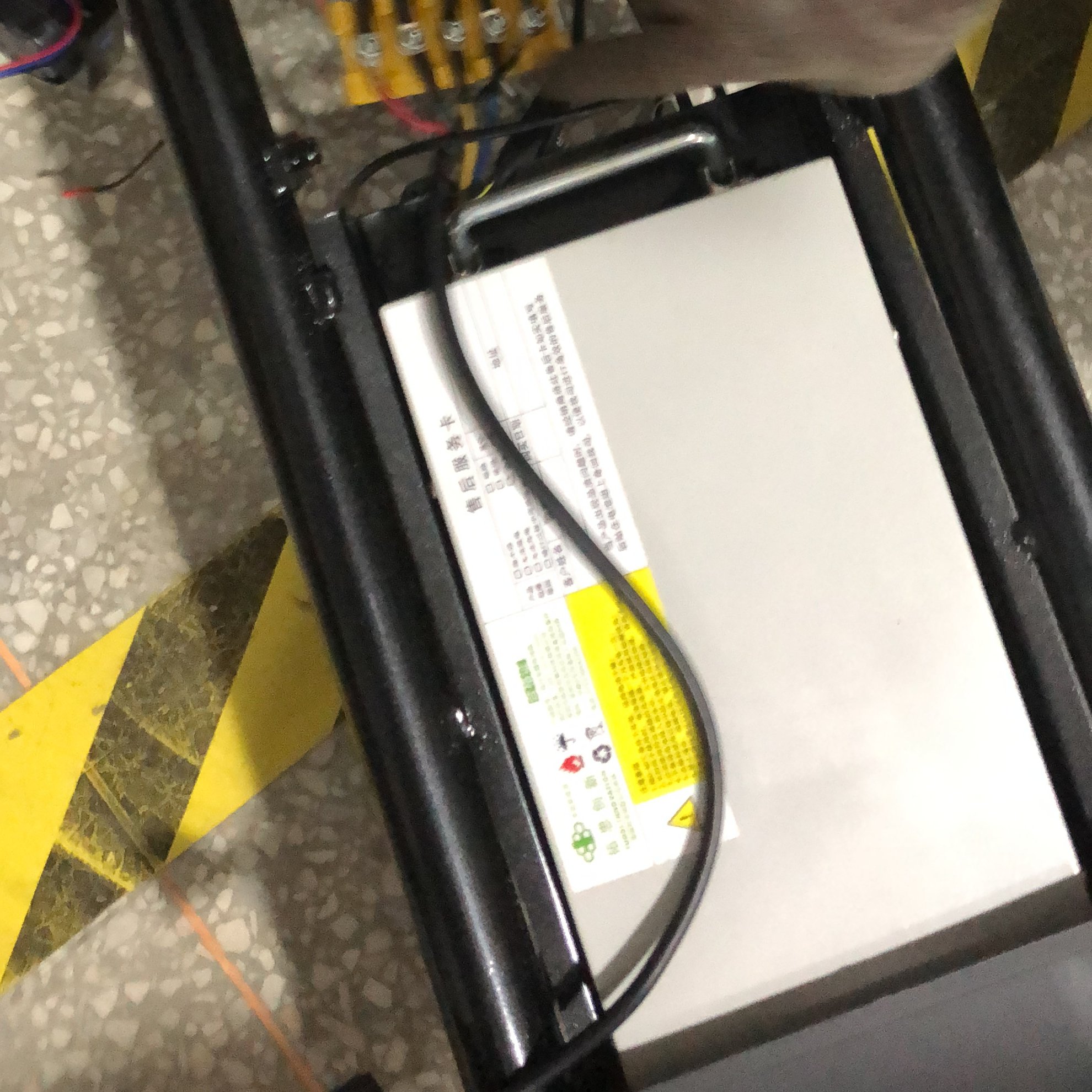 Amoto Good Quality Electric Scooter Part Battery Lithium 12AH 20AH 26AH Battery