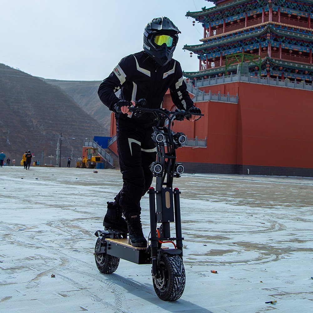Free Shipping 8000W 10000W High speed Scooter in Europe UK warehouse 13inch Mountain Electric Scooter