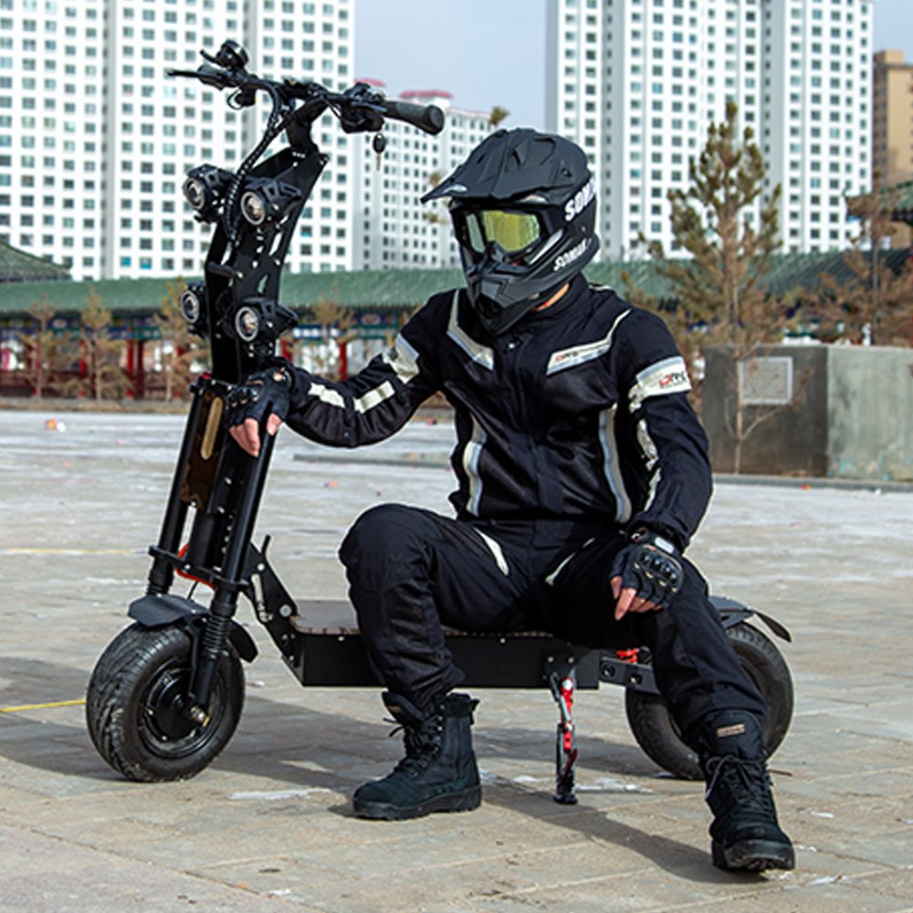 Free Shipping 8000W 10000W High speed Scooter in Europe UK warehouse 13inch Mountain Electric Scooter